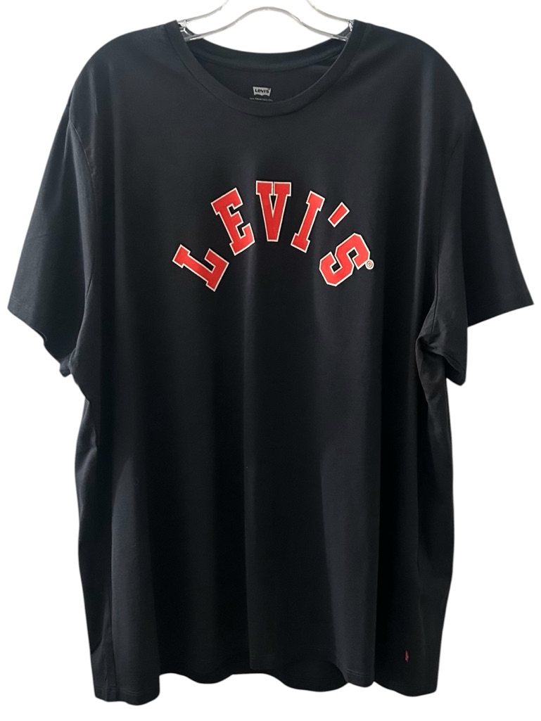 Levi’s Black Graphic Short Sleeve T-Shirt Men’s Size 3xl